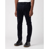 Spodnie Sztruksowe Męskie Wrangler Larston Dark Navy W18SA2XAE